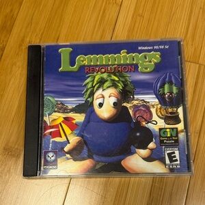 Lemmings PC game